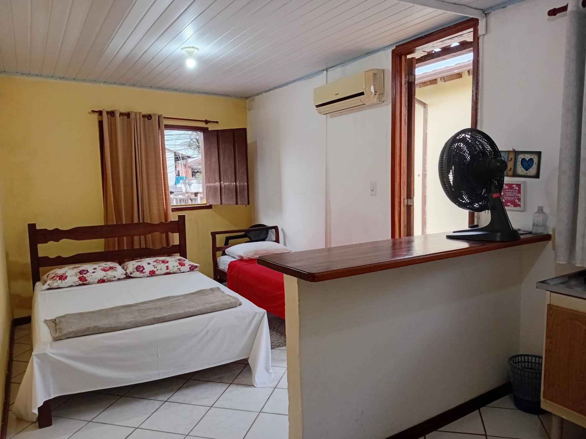 Hospedagem Dona Alaide Araquari Exterior foto